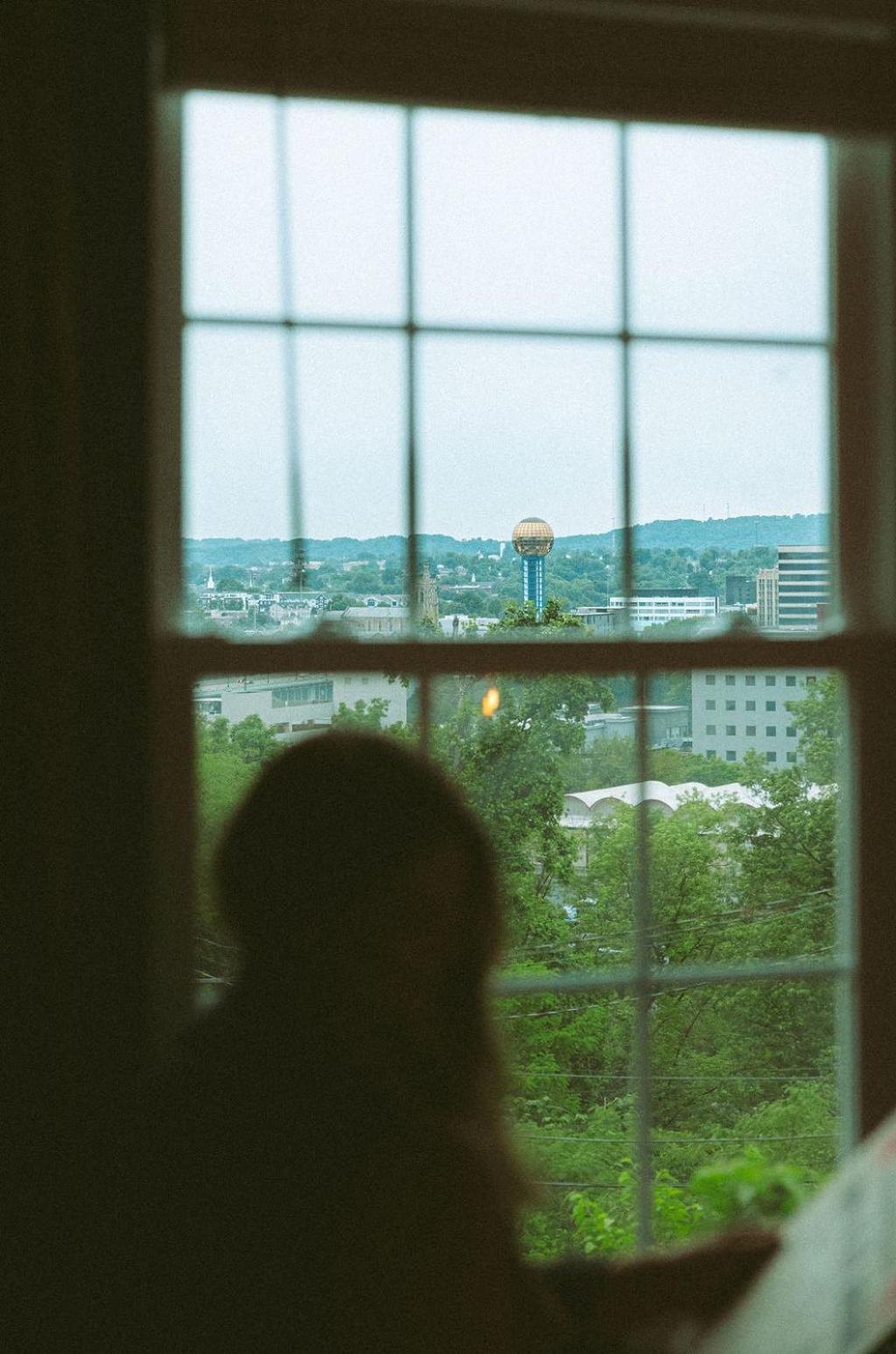 Historic Renovated 2Bd - Overlooking Downtown Ноксвил Екстериор снимка