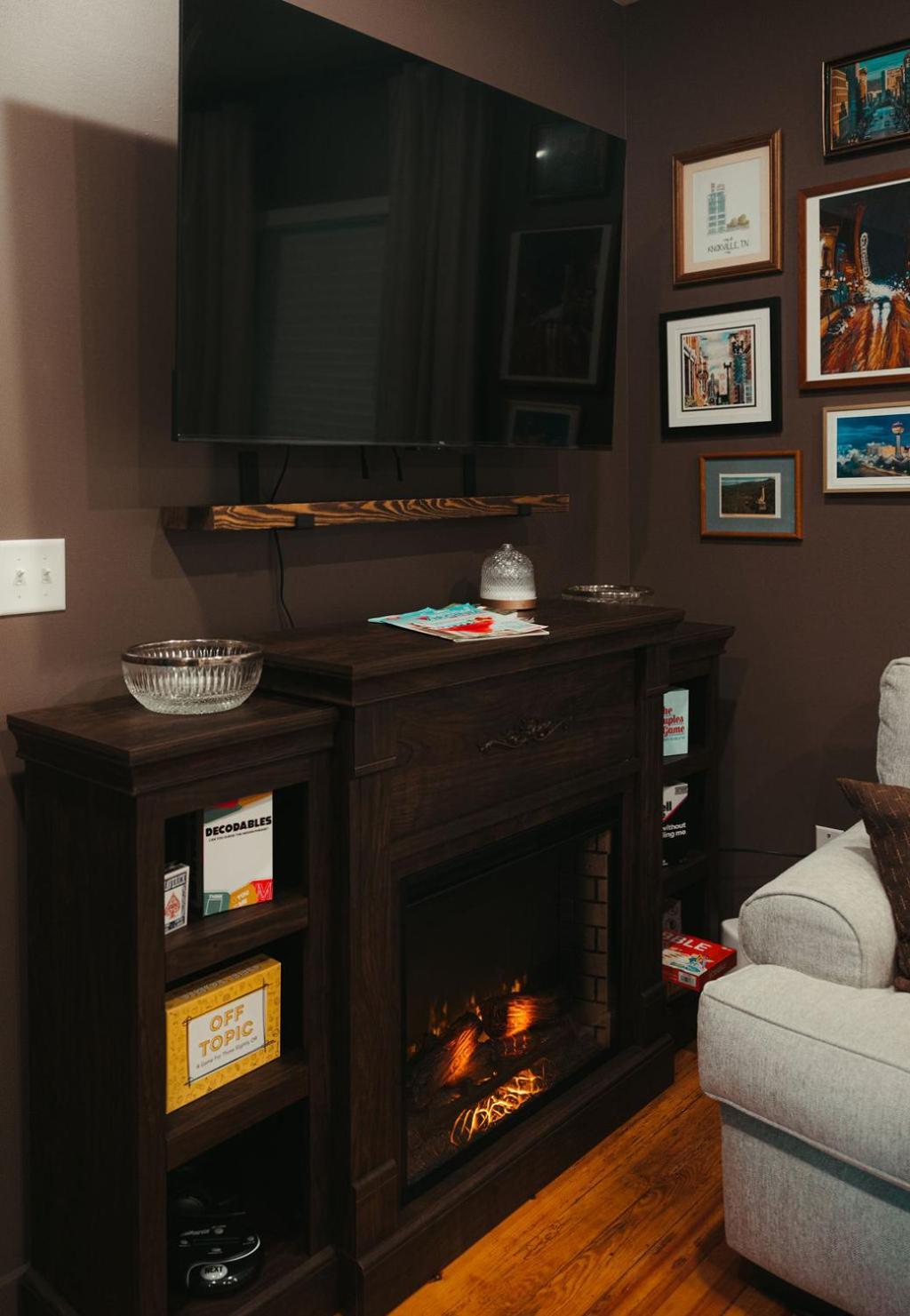 Historic Renovated 2Bd - Overlooking Downtown Ноксвил Екстериор снимка